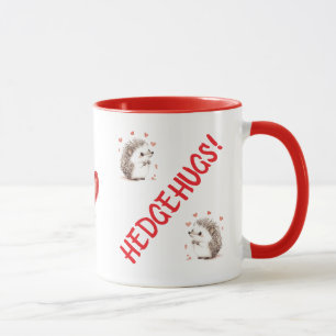 Mug Hérisson, Hérisson, Cadeau Pour BFF, Ami, Amoureux