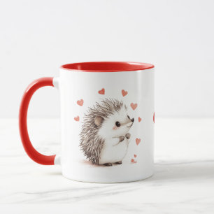 Mug Hérisson, Hérisson, Cadeau Pour Petite Amie, Petit