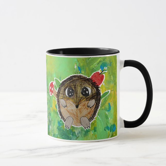 Mug Hérisson Mignon (Droite)