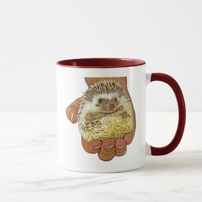 Mug Hérisson mignon (Droite)