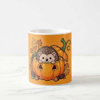 Mug Hérisson mignon en Citrouille - Automne automne Ca