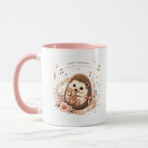 Mug Hérisson Musical Mignon