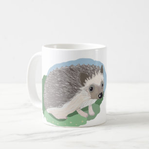 Mug Hérisson pour bébé mignon modifiable