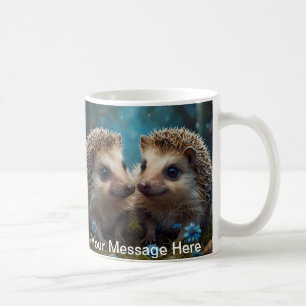 Mug Hérisson Whimsical en amour