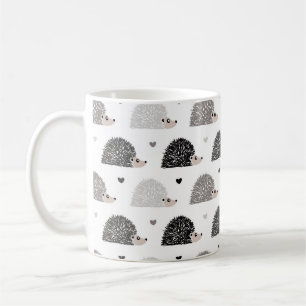 Mug Hérissons et coeurs