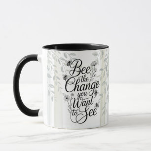 Mug Héritage Abeille Le Changement Que Vous Voulez Voi