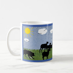 Mug Héritage - Conduire le mouton
