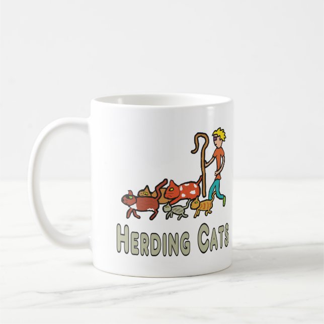 Mug Héritage de chats (Gauche)