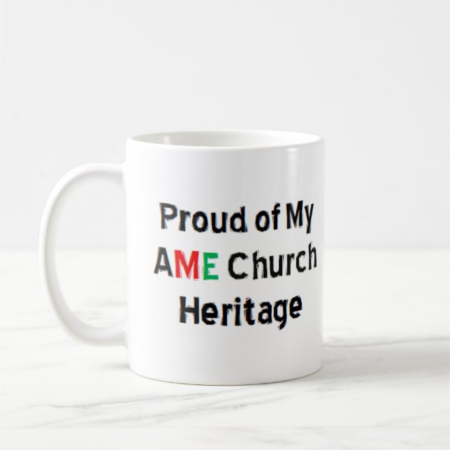 Mug héritage de l'église ame (Gauche)