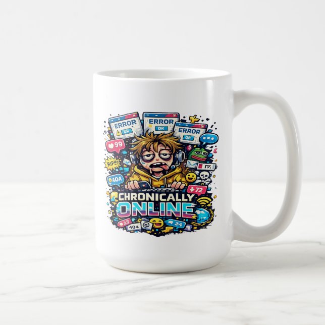 Mug Héritage d'Internet (Droite)
