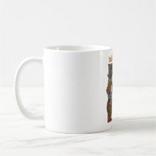 Mug Héritage Indien : Musicien Classique Art de la Vee