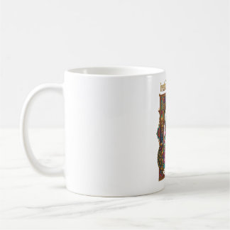 Mug Héritage Indien : Musicien Classique Art de la Vee
