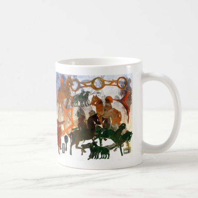 Mug Héritage Pictish (Droite)
