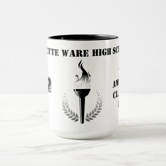 Mug hérité de classe (Centre)