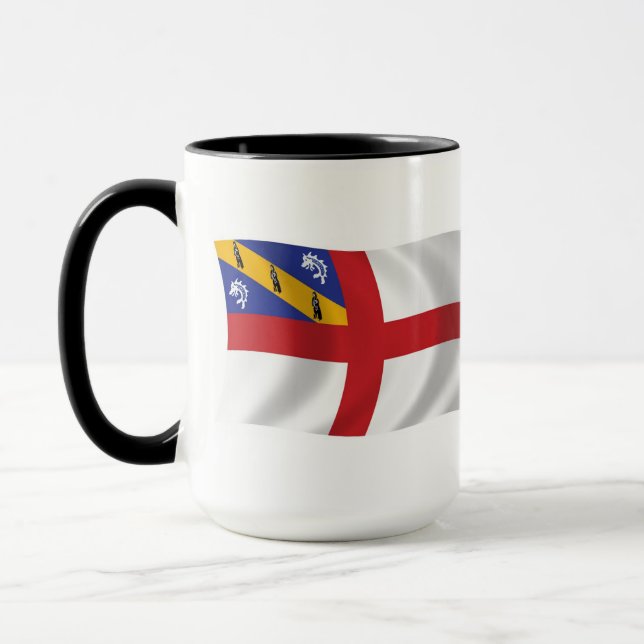 Mug Herm Flag (Gauche)
