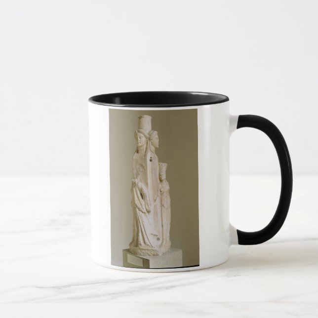 Mug Herm triforme de Hecate, sculpture de marbre, pe (Droite)