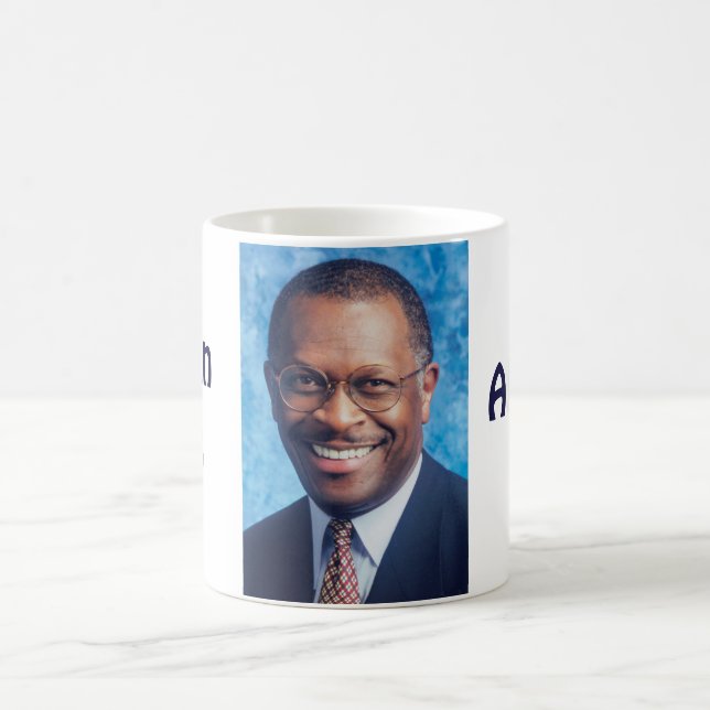 Mug Herman Cain (Centre)