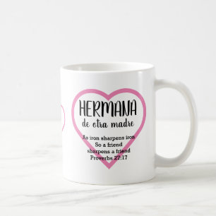 Mug HERMANA DE OTRA MADRE Christian BFF