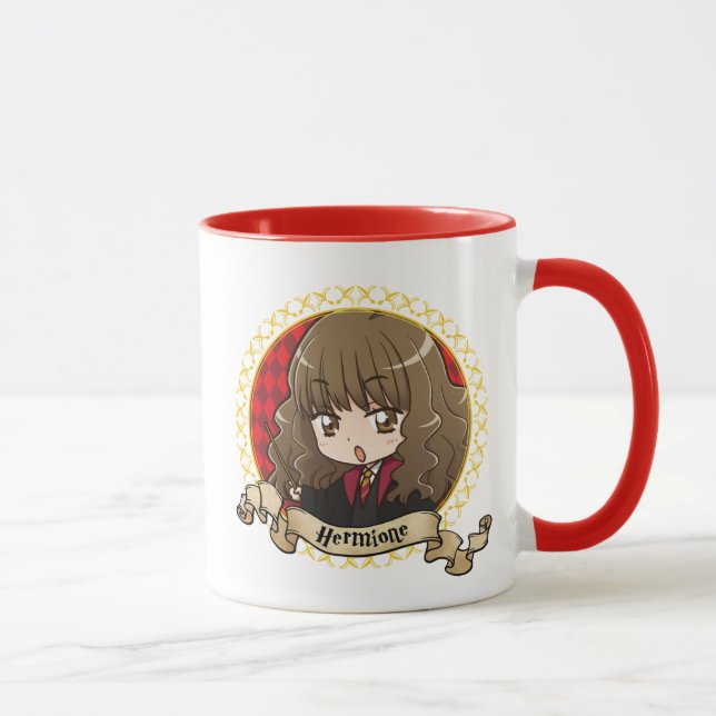 Mug Hermione Granger en anime (Droite)