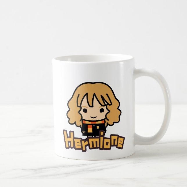 Mug Hermione Granger personnage de dessin de personnag (Droite)