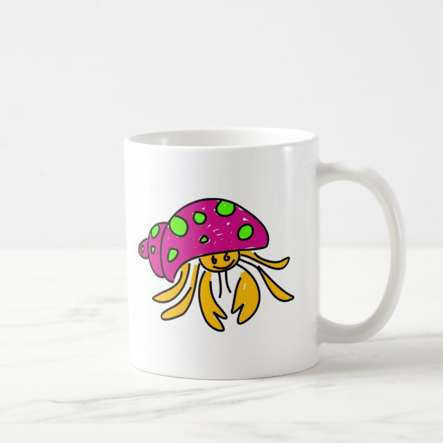 Mug hermitcrab (Droite)