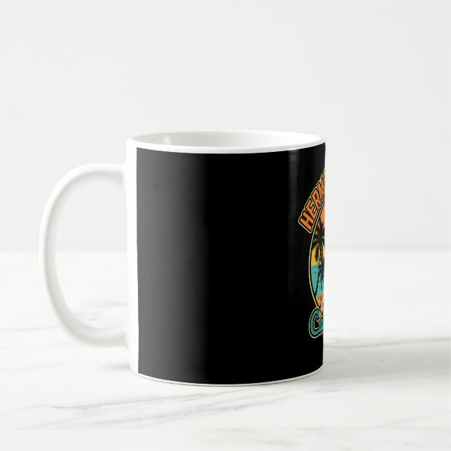 Mug Hermosa Beach � Australie � s Bijou côtier (Gauche)