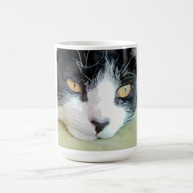 Mug Hermosa Gatita descansando (Centre)