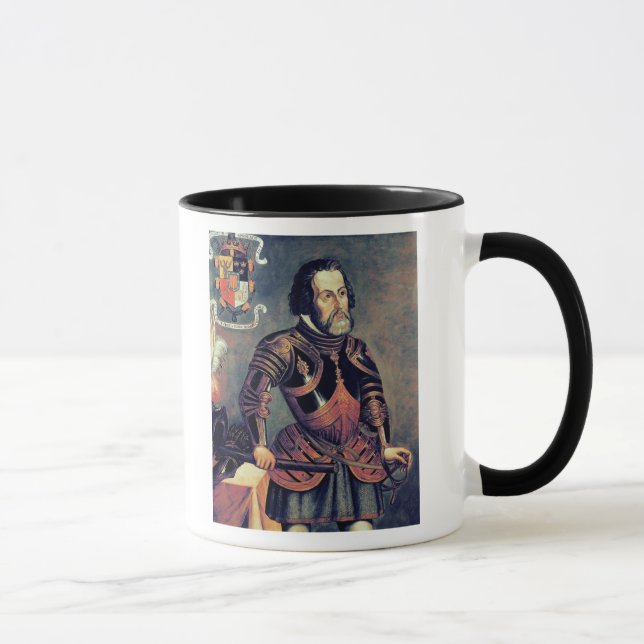 Mug Hernando Cortes (Droite)