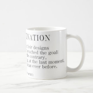 Mug Herodotus sur la temporisation