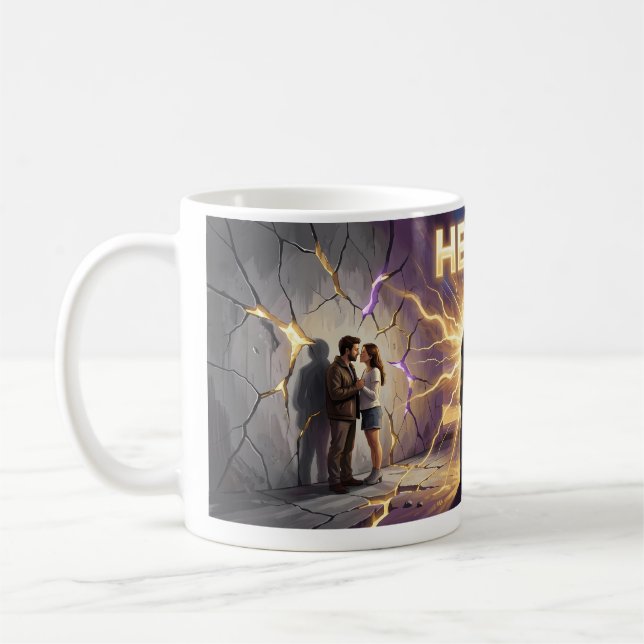 Mug Heroes de l'Amour et de la Lumière (Gauche)