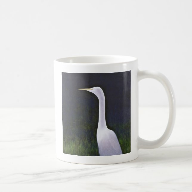 Mug Héron blanc (Droite)