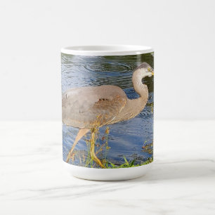 Mug Héron bleu