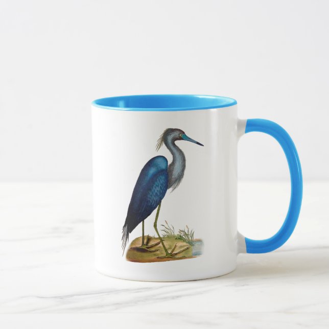 Mug Héron bleu 3 2 (Droite)