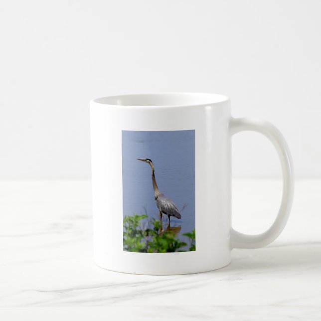 Mug Héron de grand bleu (Droite)