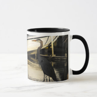 Mug Héron de grand bleu