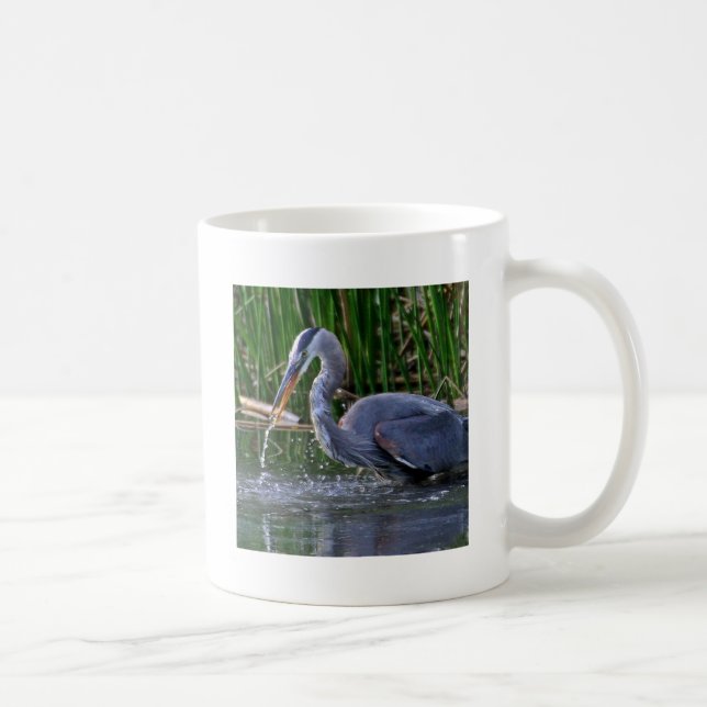 Mug Heron Splash (Droite)
