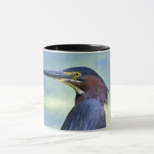 Mug Héron vert