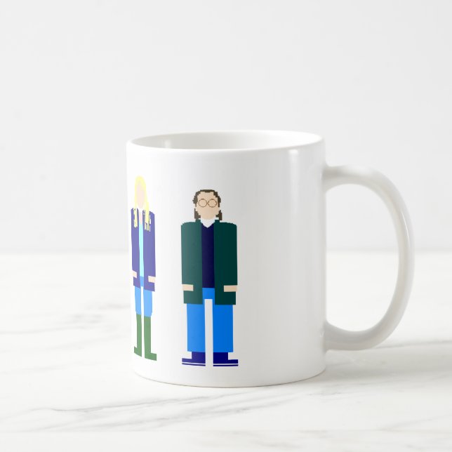 Mug Héros 2 (Droite)