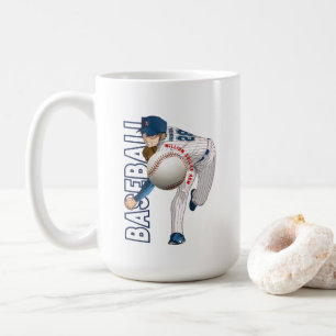 Mug Héros de baseball avec bras de millions de dollars