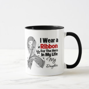 Mug Héros de fille dans mon cancer du cerveau de la