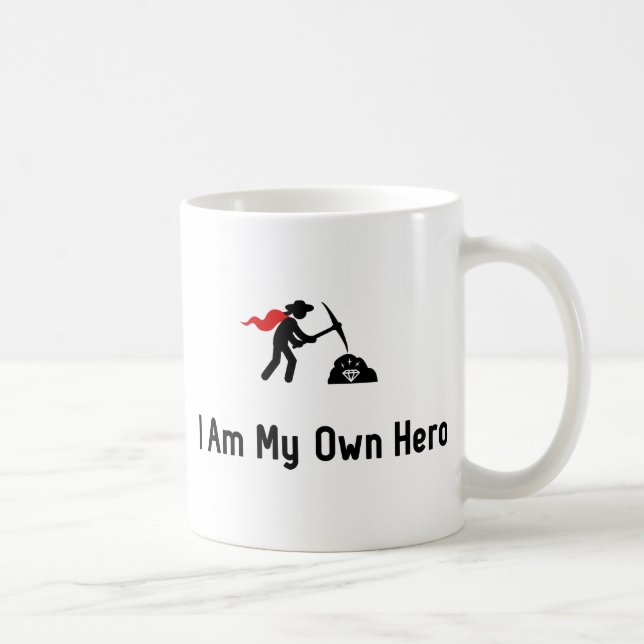 Mug Héros de géologie (Droite)