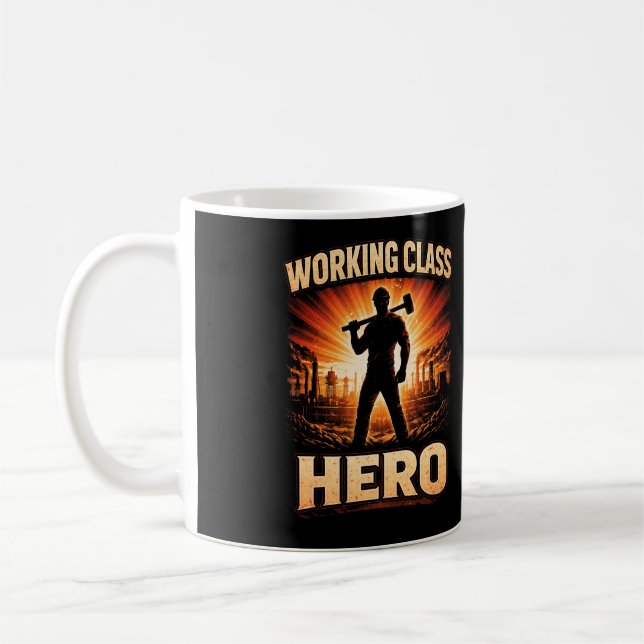 Mug Héros de la classe ouvrière (Gauche)