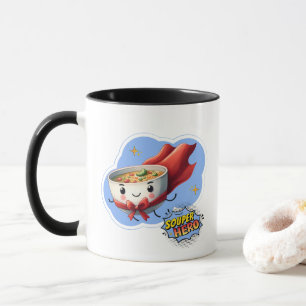 Mug Héros de la Soupe, Super Héros de la Soupe Pun