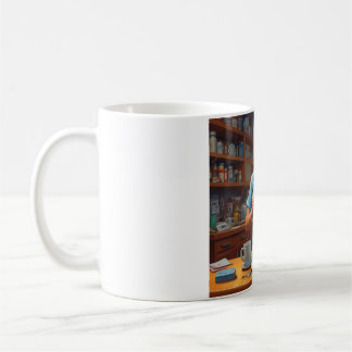Mug Héros de Night Shift : Célébrez Nos Infirmières Mu