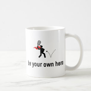 Mug Héros de Racquetball