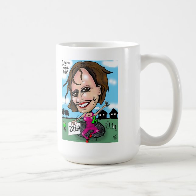 Mug Héros de santé mentale - Maureen Fifer (Droite)
