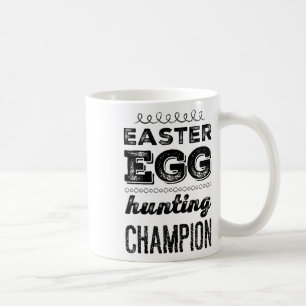 Mug Héros des oeufs de Pâques Champion de la chasse au