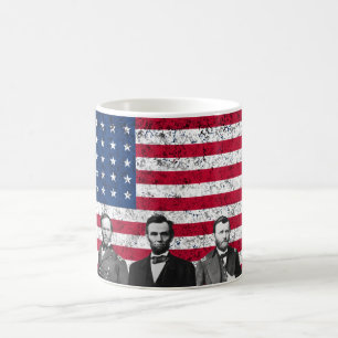 Mug Héros des syndicats et le drapeau américain