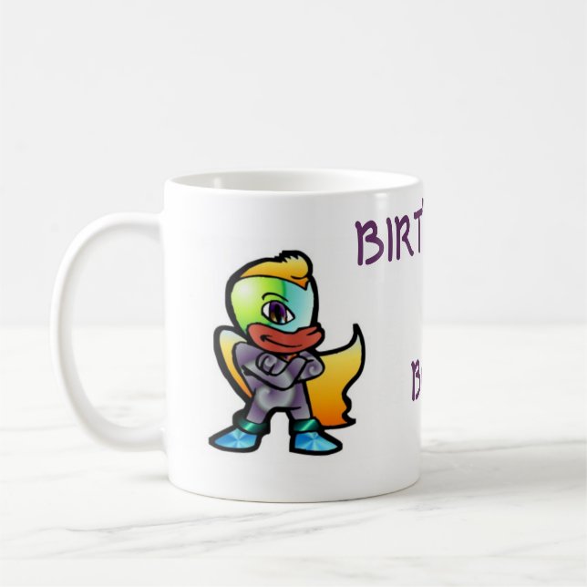 Mug Héros du dessin (Gauche)