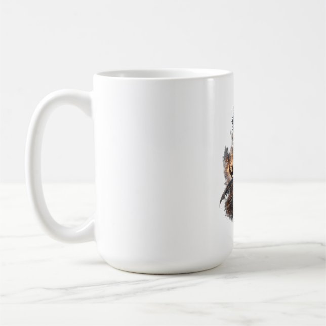 Mug Héros du Poing Fougueux (Gauche)